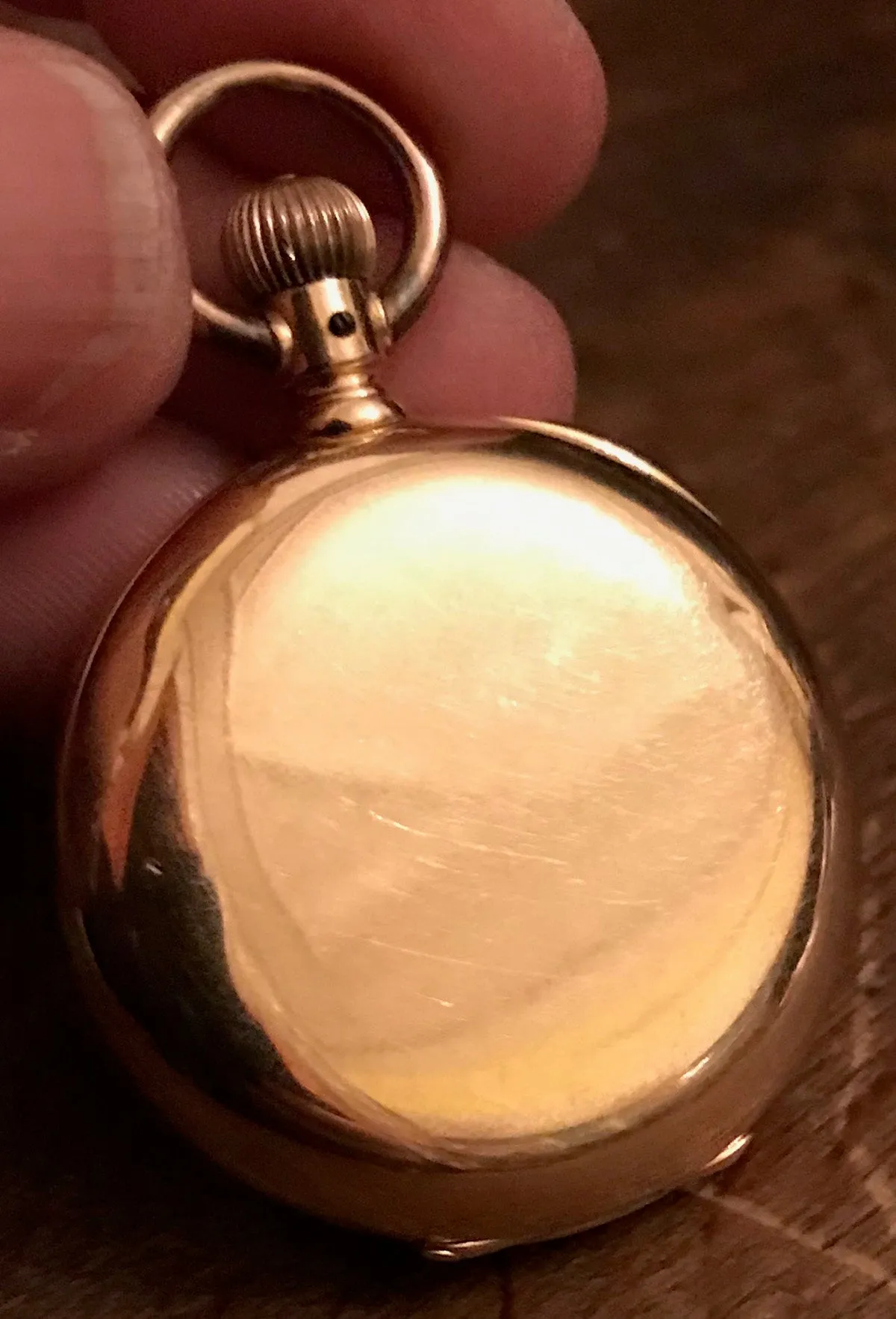 SOLD Vacheron Constantin 18K Rose Gold Pocket Watch Dated 1885