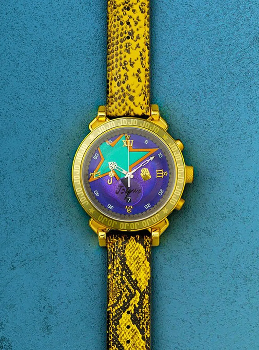 SONY WENA 3 x JOJO’S BIZARRE ADVENTURE STONE OCEAN WNW-SC24A/Y JOJO JOTARO EDITION