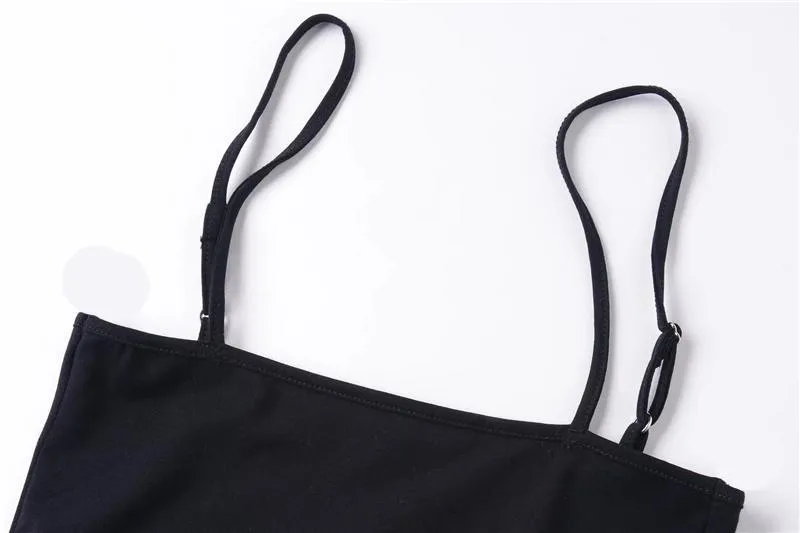 Spaghetti Strap Backless Jumpsuit