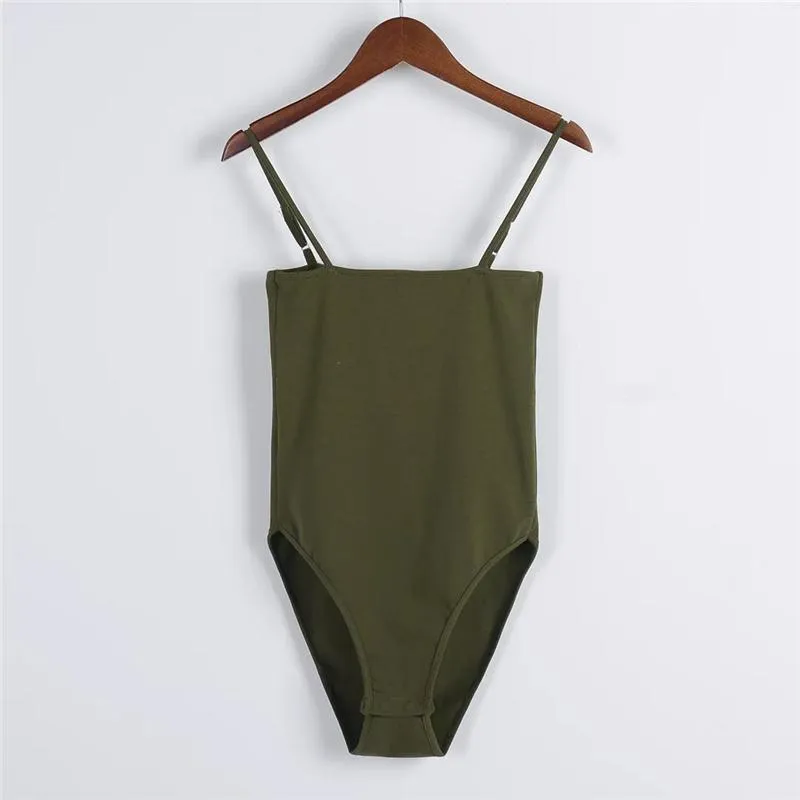 Spaghetti Strap Backless Jumpsuit