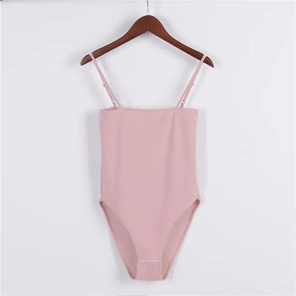 Spaghetti Strap Backless Jumpsuit