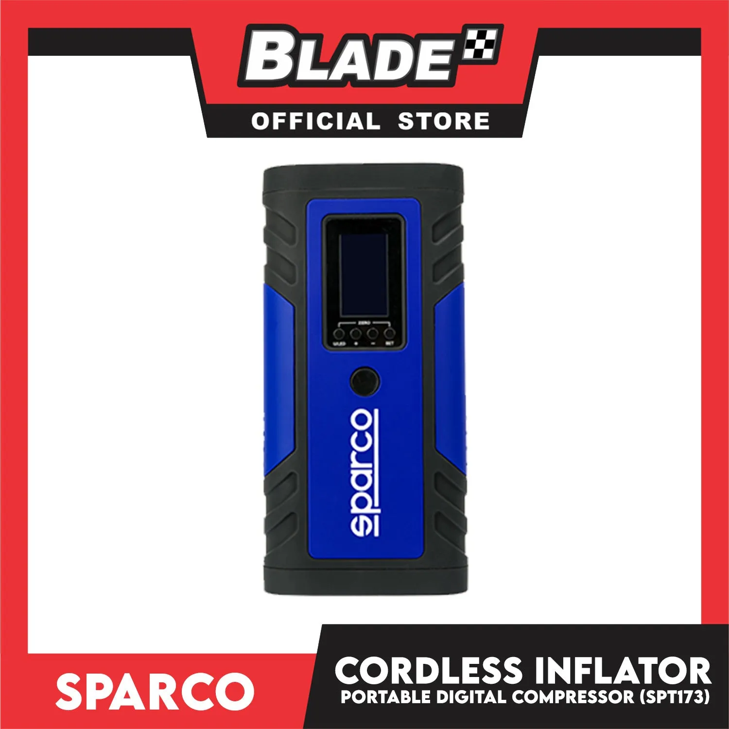 Sparco Cordless Inflator SPT173 (150 PSI)