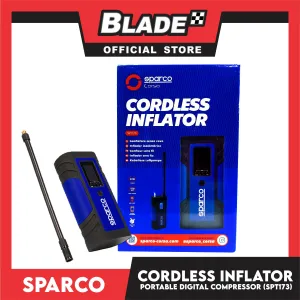 Sparco Cordless Inflator SPT173 (150 PSI)