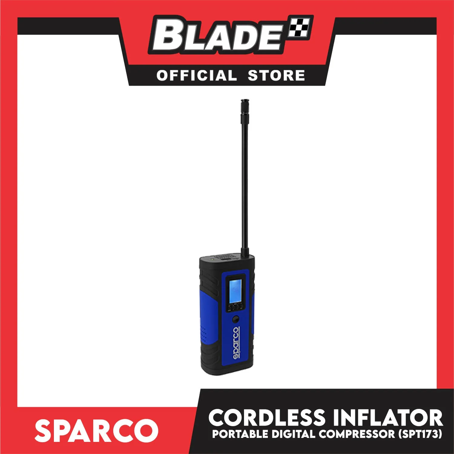 Sparco Cordless Inflator SPT173 (150 PSI)