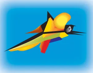 Spirit Bird #5
