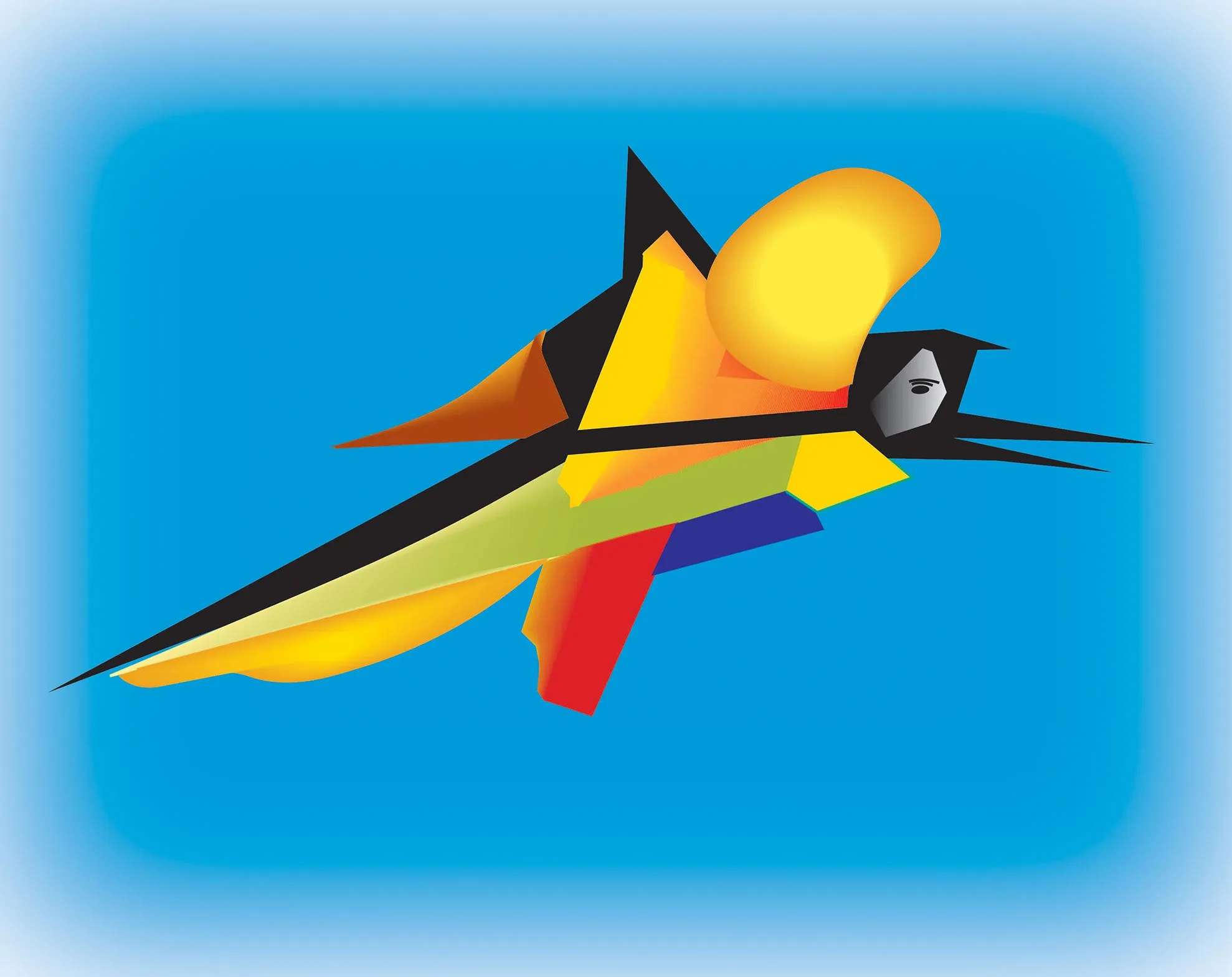 Spirit Bird #5