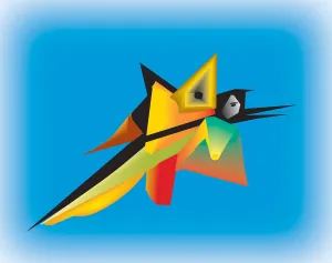 Spirit Bird #6
