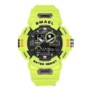 Sport Watches Digital Watch Led 50m Waterproof Military Wristwatch Male Clocks Mens Watches Stopwatches Alarm Clock