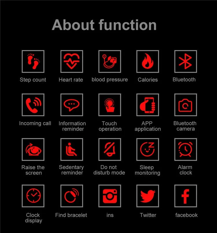 Sports & Fitness Smart Watch