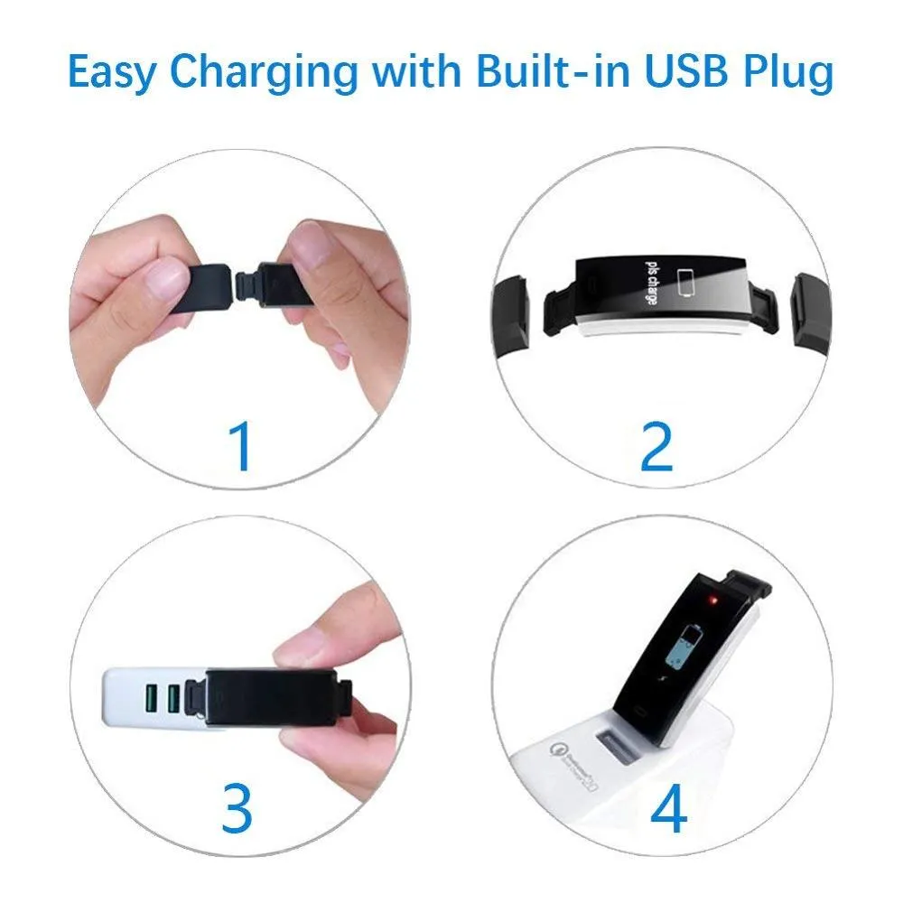 Sports & Fitness Smart Watch