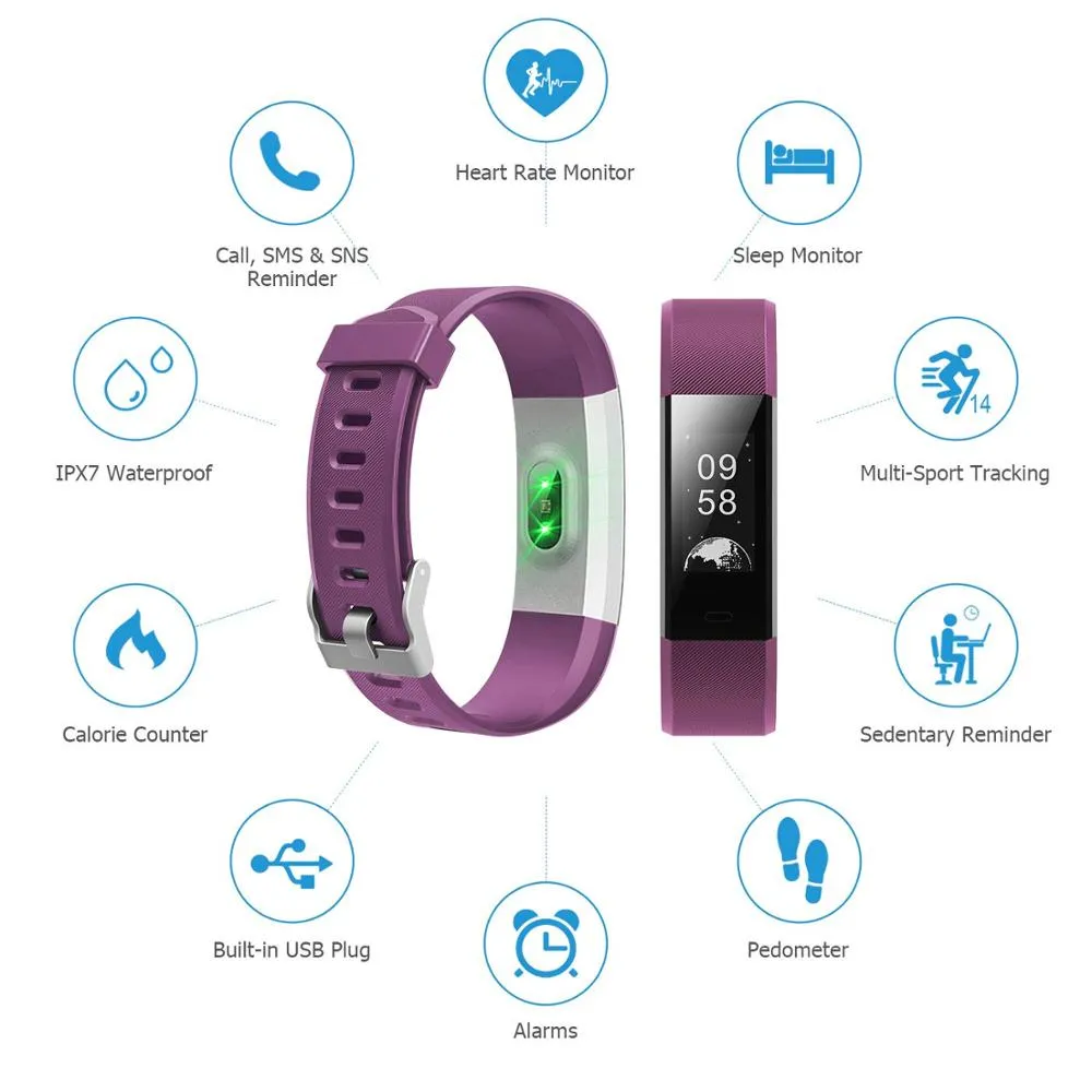 Sports & Fitness Smart Watch