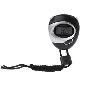 Sports Stopwatch Counter Timer Chronograph LCD Digital Handheld for Running with Battery