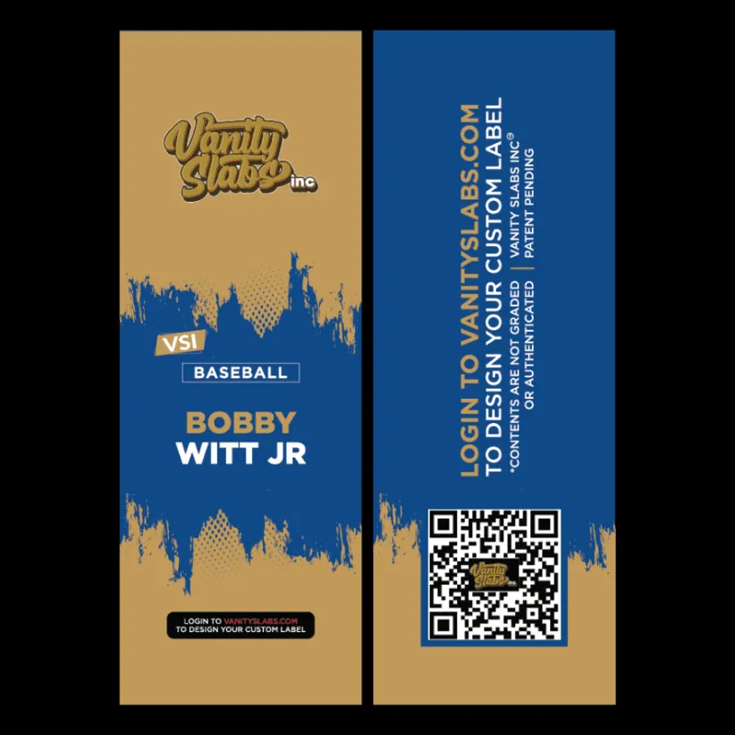 SPORTS Vertical Label Designer (DIGITAL DOWNLOAD ONLY)