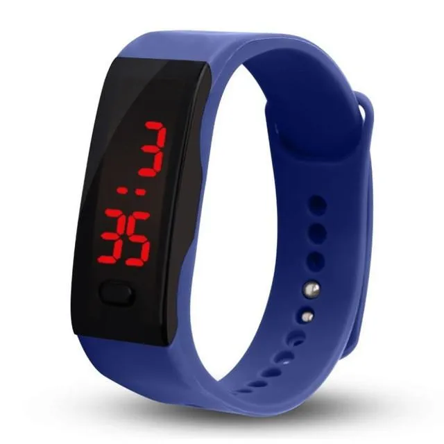 SPORTY BRACELET WATCH