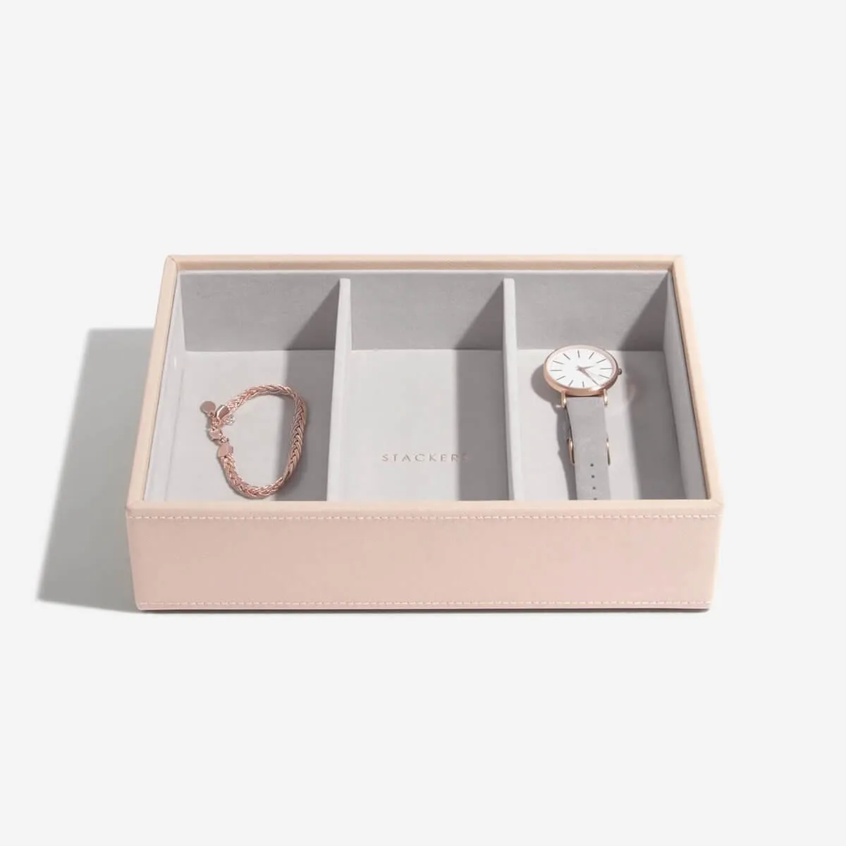 Stackers Classic Jewellery Box (Set) - Blush Pink