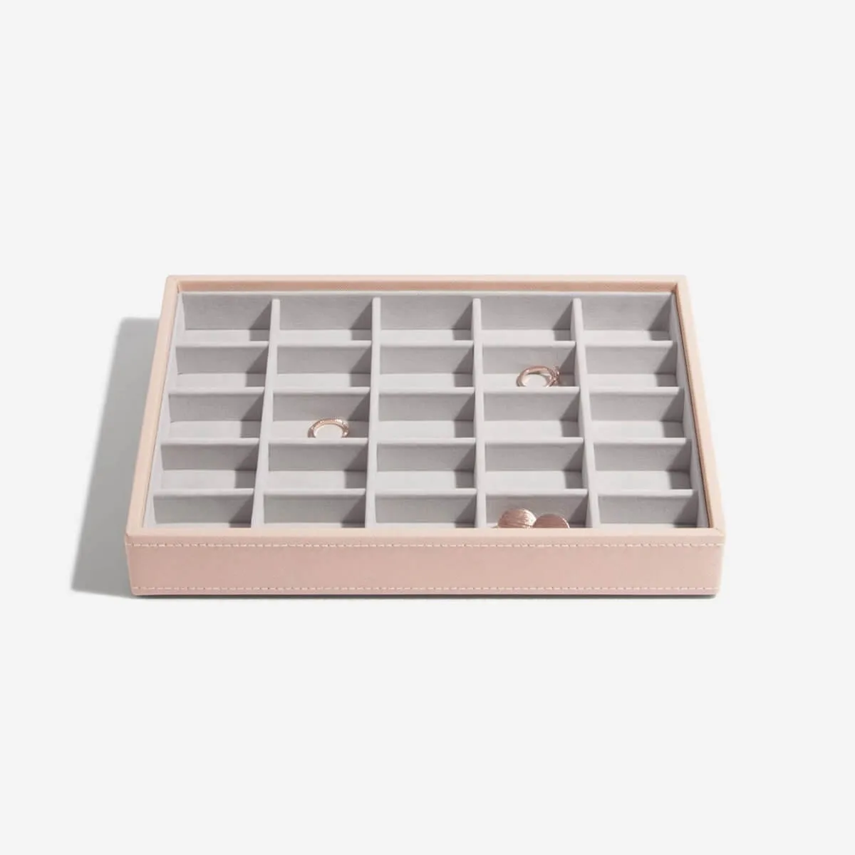 Stackers Classic Jewellery Box (Set) - Blush Pink