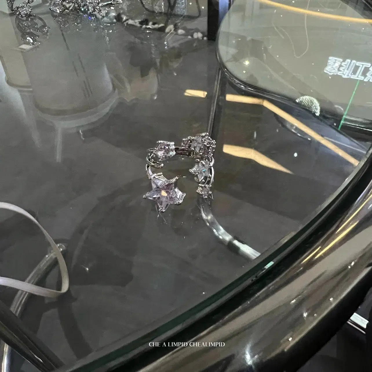 Star Irregular Ring
