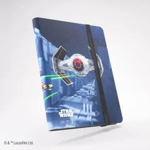 Star Wars™: Unlimited Casual Album 18-Pocket - X-Wing / Tie Fighter
