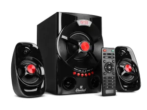 Steuben Bpc 1312 Bocinas Multimedia 2.1 Woofer