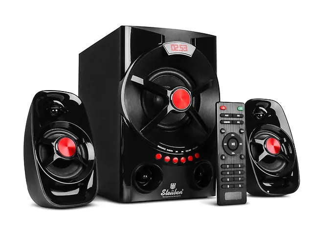 Steuben Bpc 1312 Bocinas Multimedia 2.1 Woofer