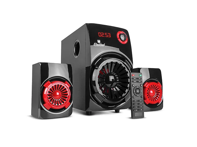 Steuben Bpc 1314 Bocinas Multimedia 2.1 Woofer 5.25pulg