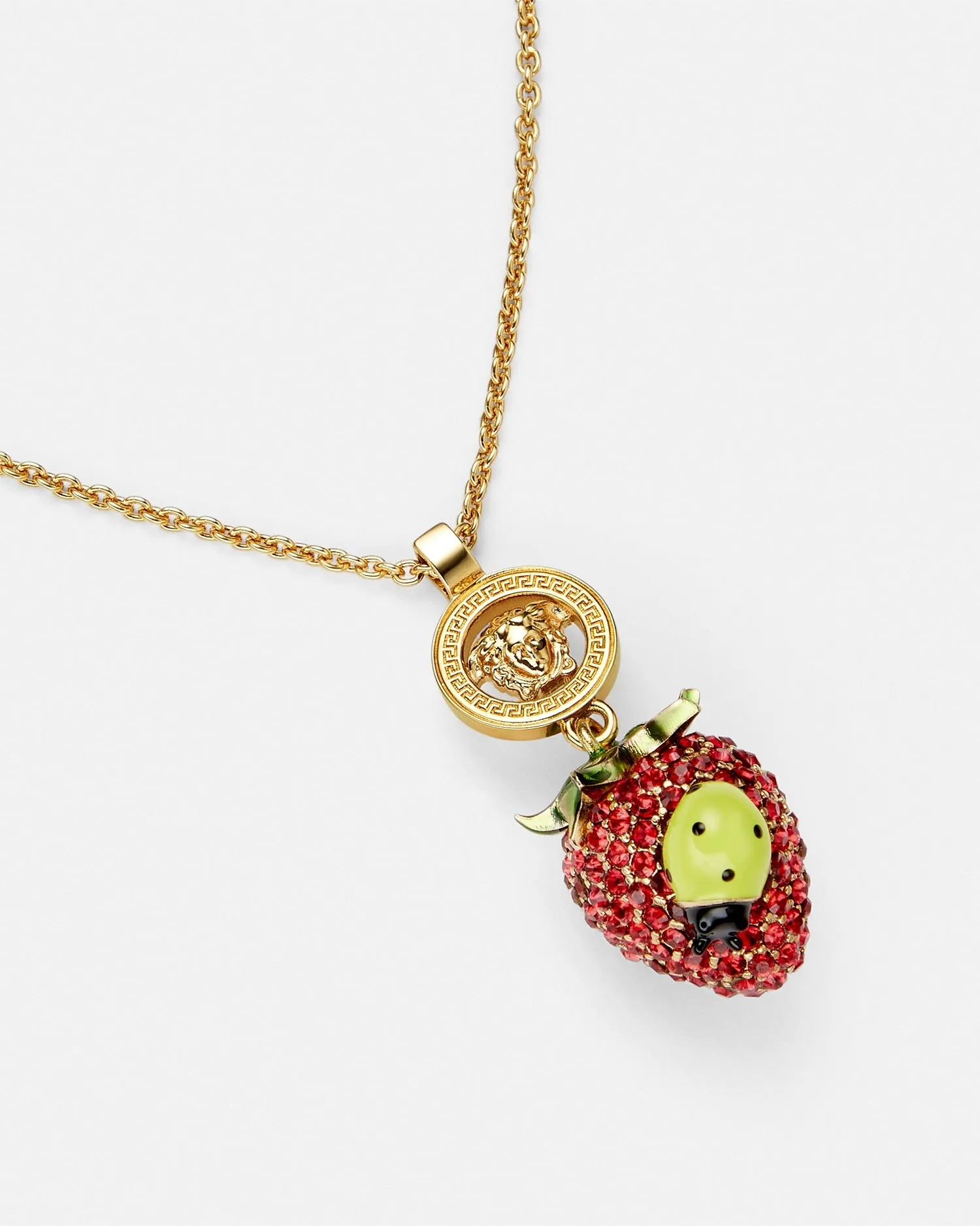 Strawberry Garden Choker