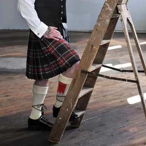 Stuart of Bute Hunting Modern Casual 4 Yard Kilt