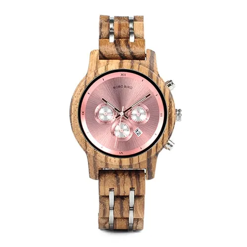 Stunning Eco Wooden Timepiece