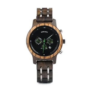 Stunning Eco Wooden Timepiece
