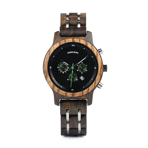 Stunning Eco Wooden Timepiece