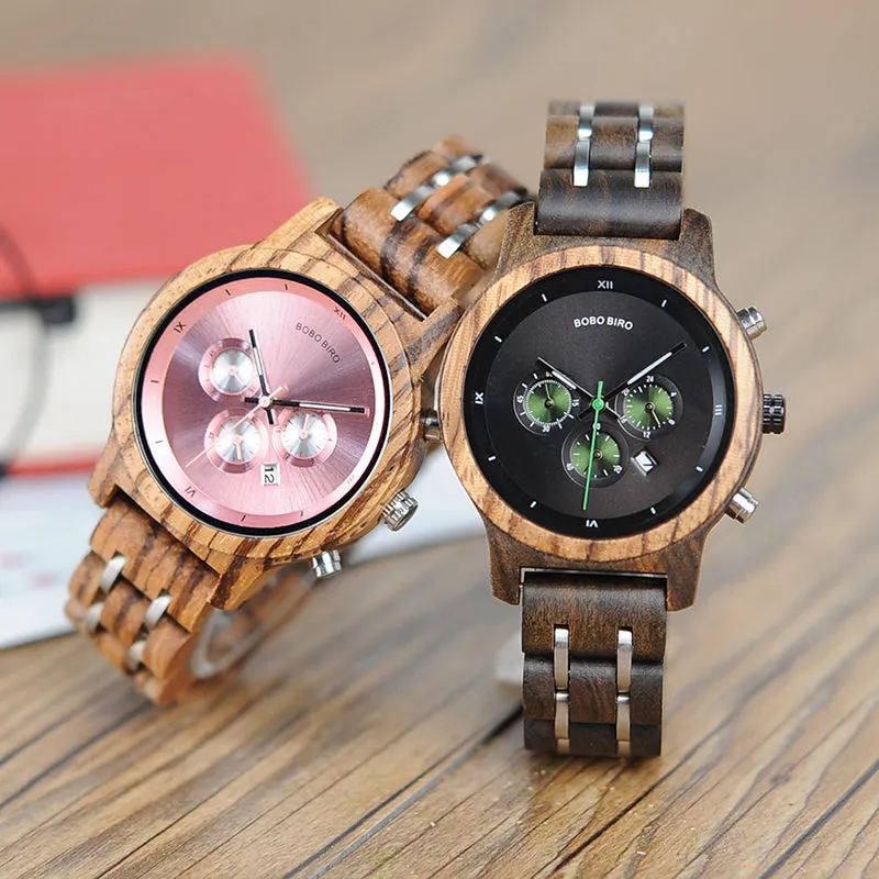Stunning Eco Wooden Timepiece