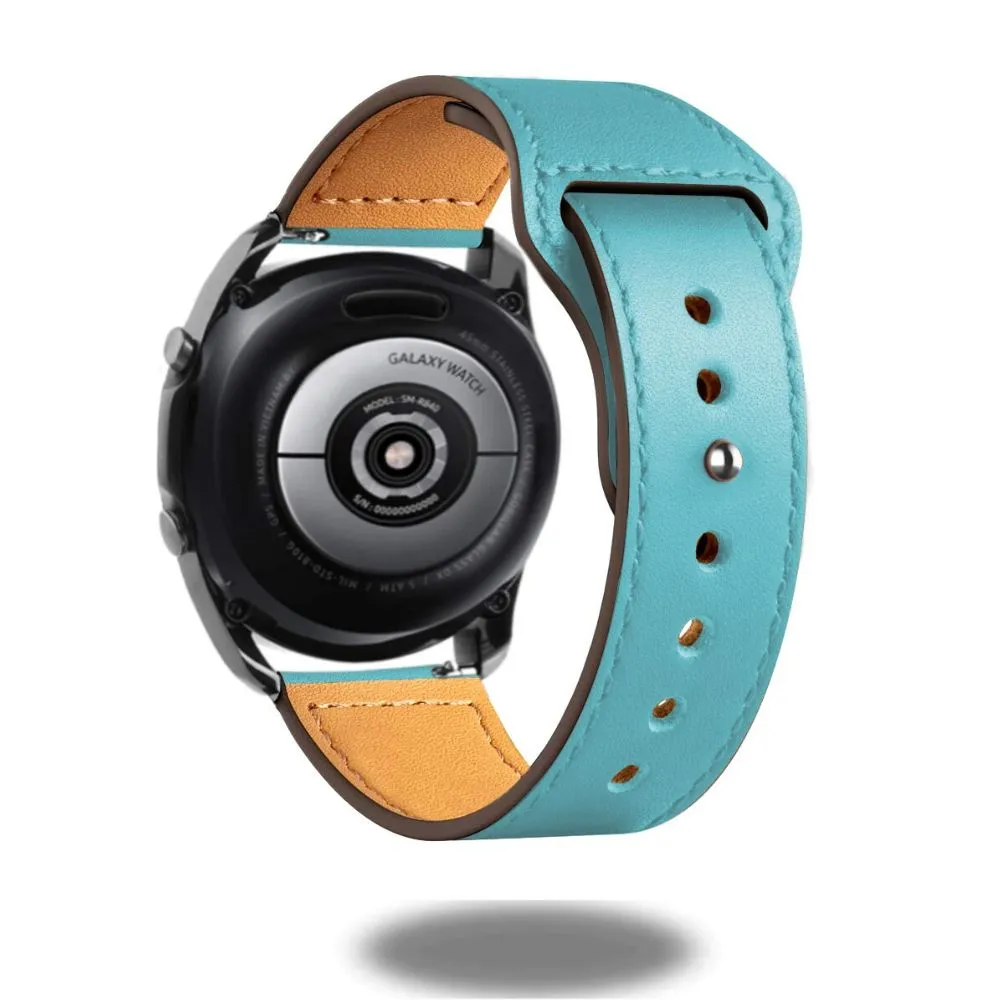 Stylish Leather Bands for 22mm and 20mm Watches