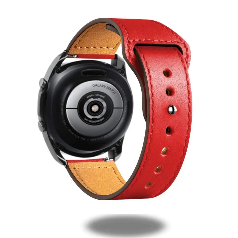 Stylish Leather Bands for 22mm and 20mm Watches