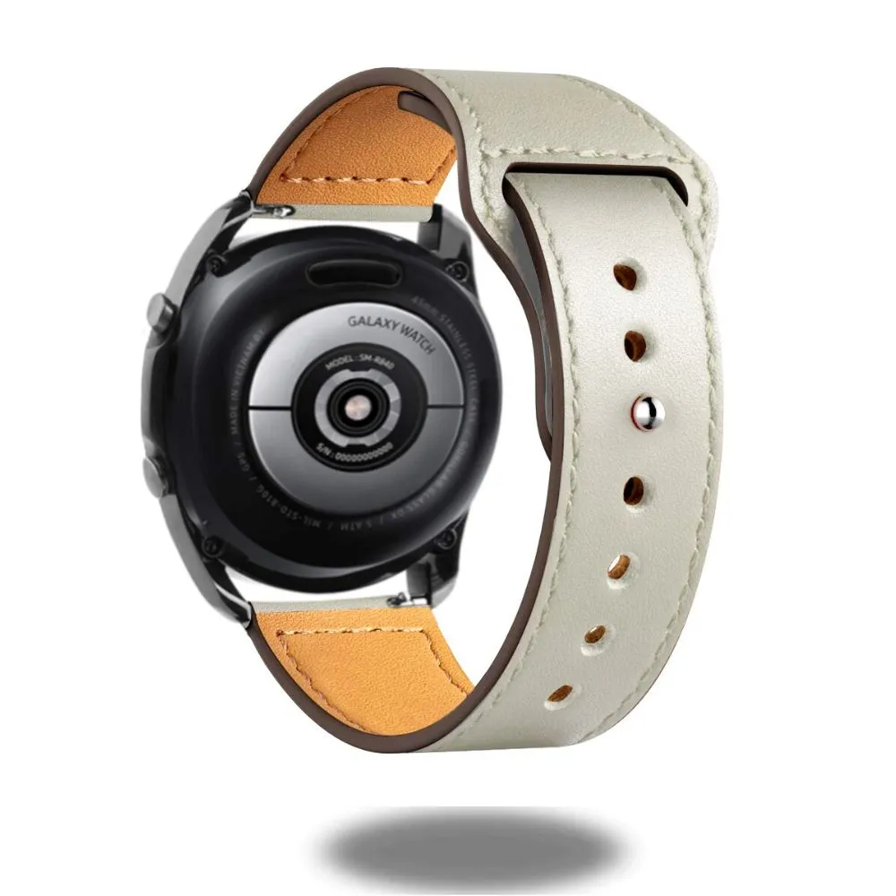 Stylish Leather Bands for 22mm and 20mm Watches