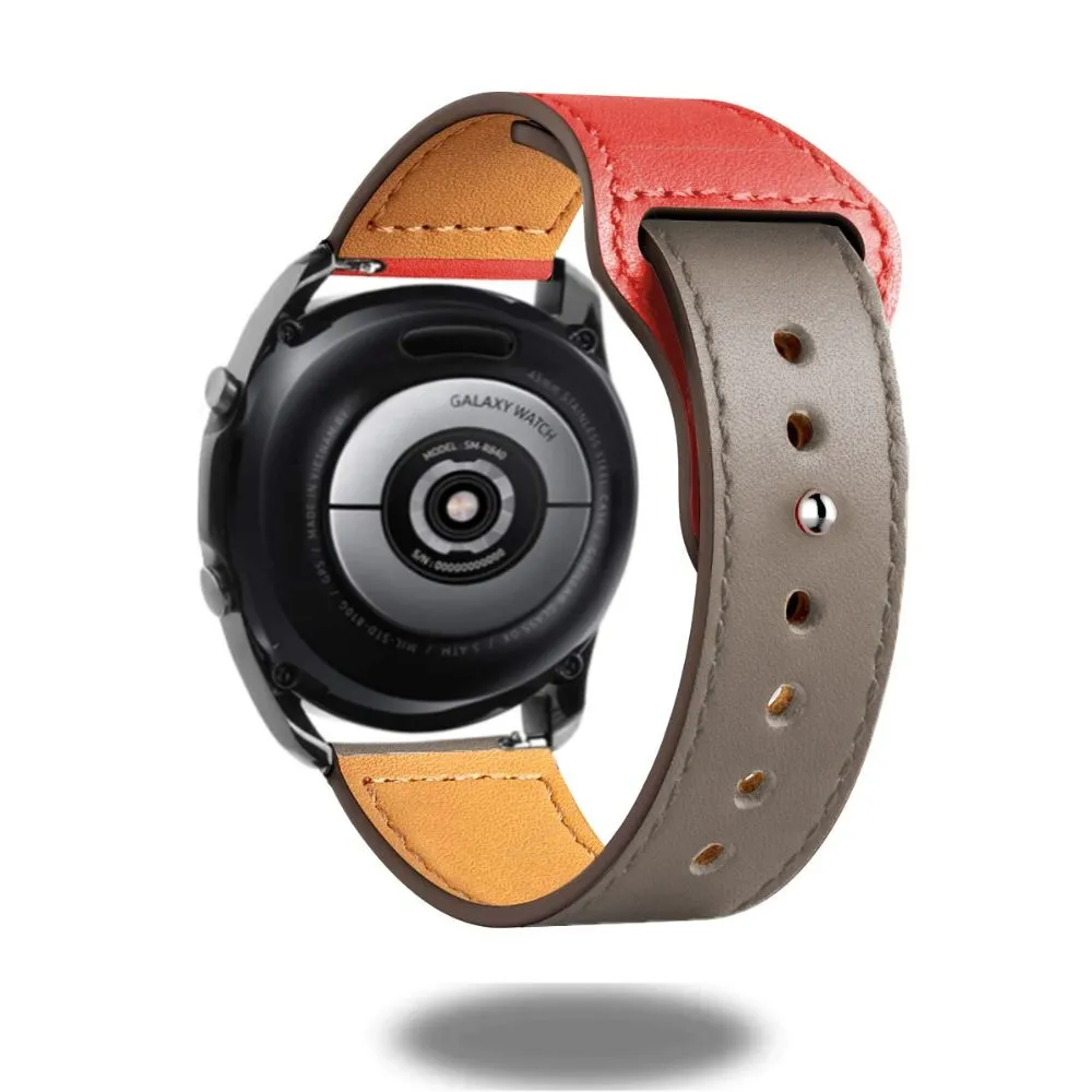 Stylish Leather Bands for 22mm and 20mm Watches