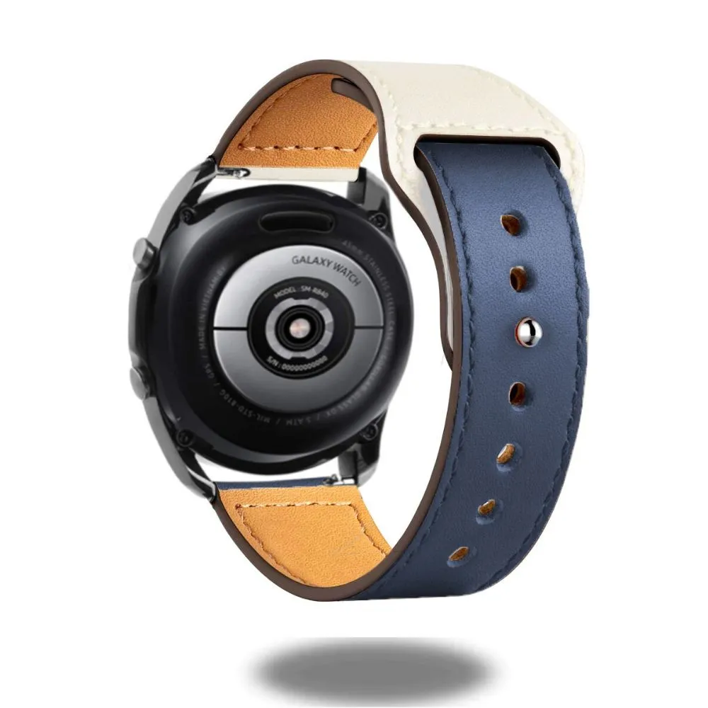 Stylish Leather Bands for 22mm and 20mm Watches