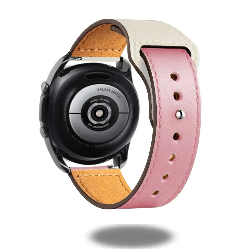 Stylish Leather Bands for 22mm and 20mm Watches