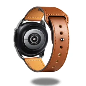 Stylish Leather Bands for 22mm and 20mm Watches