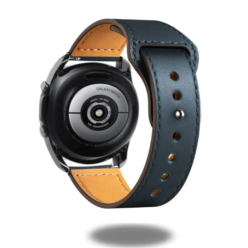 Stylish Leather Bands for 22mm and 20mm Watches