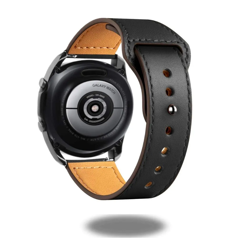 Stylish Leather Bands for 22mm and 20mm Watches