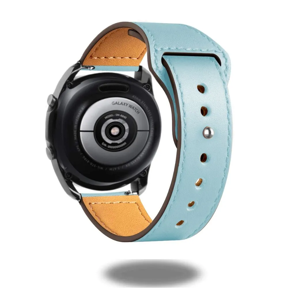 Stylish Leather Bands for 22mm and 20mm Watches