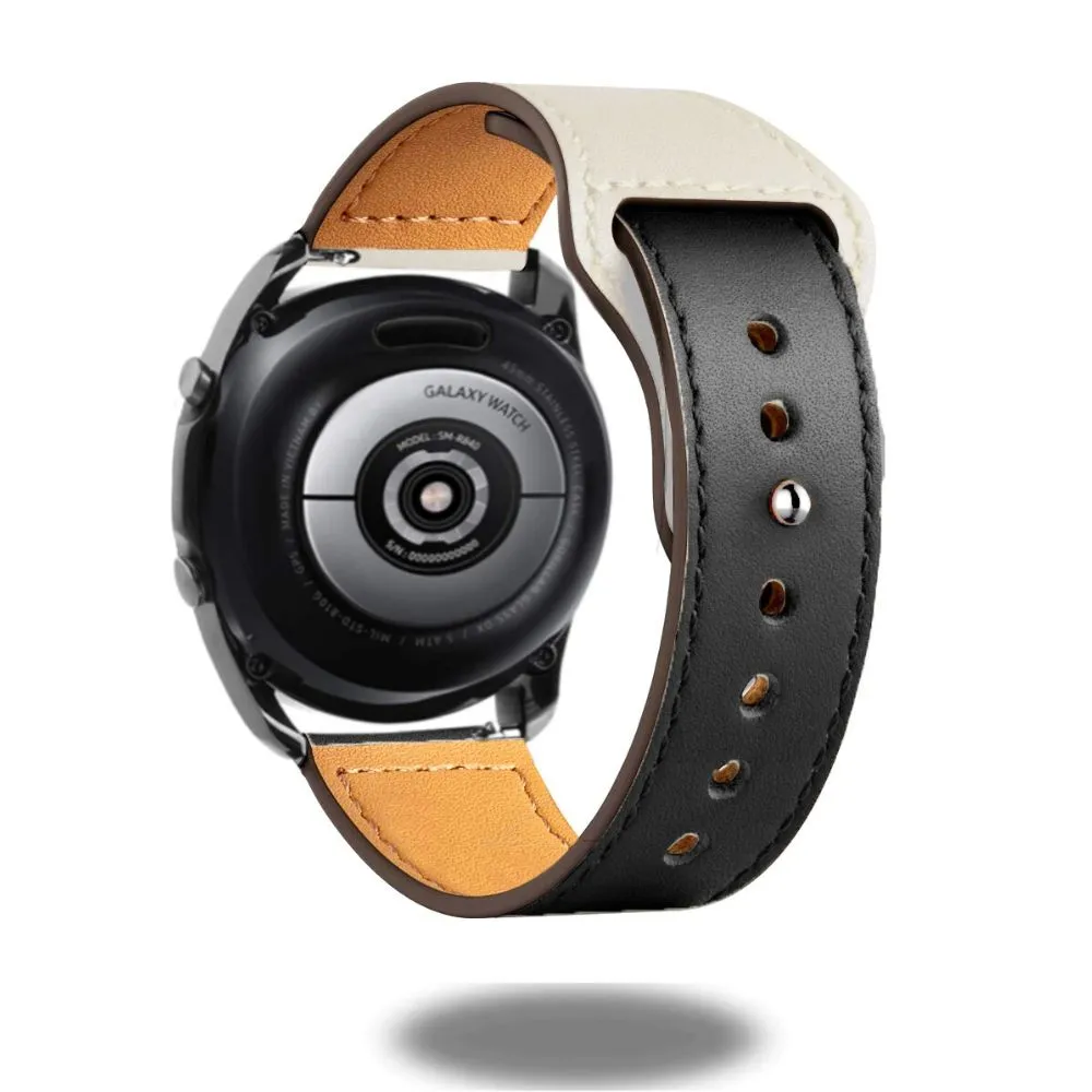 Stylish Leather Bands for 22mm and 20mm Watches