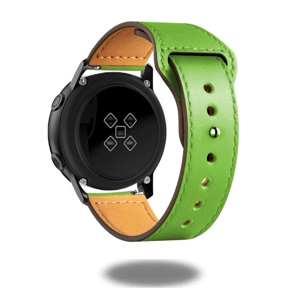 Stylish Leather Bands for 22mm and 20mm Watches