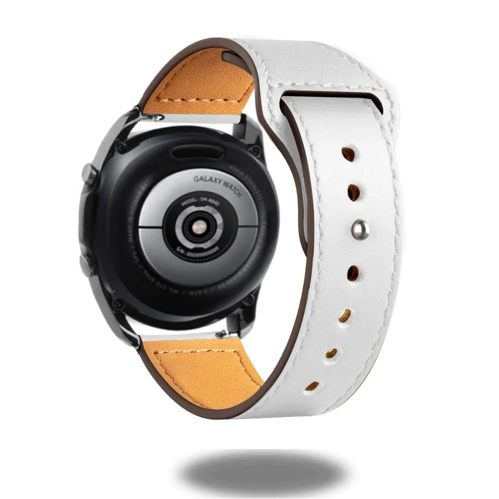 Stylish Leather Bands for 22mm and 20mm Watches