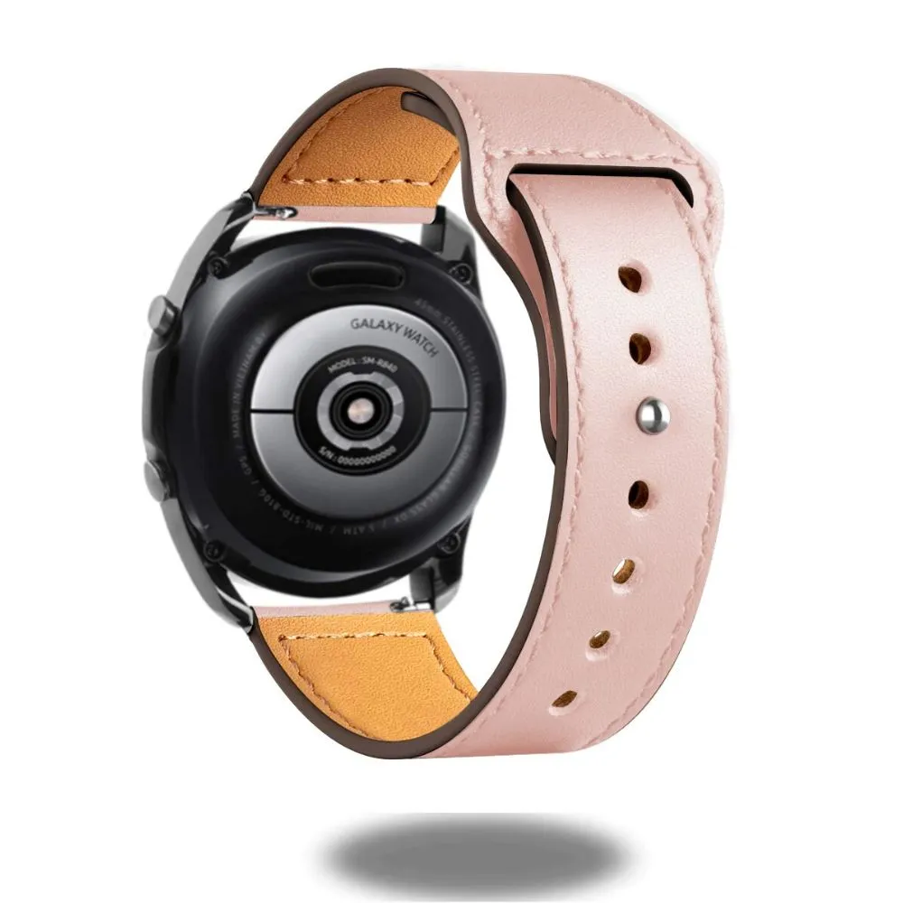 Stylish Leather Bands for 22mm and 20mm Watches