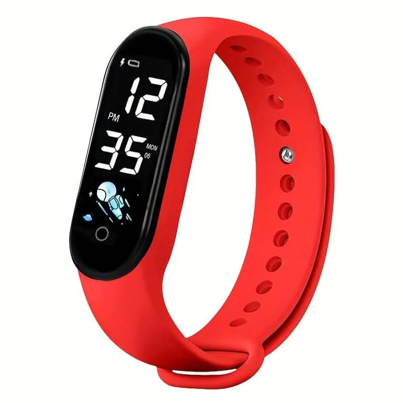 Stylish LED Touch Screen Astronaut Sports Watch