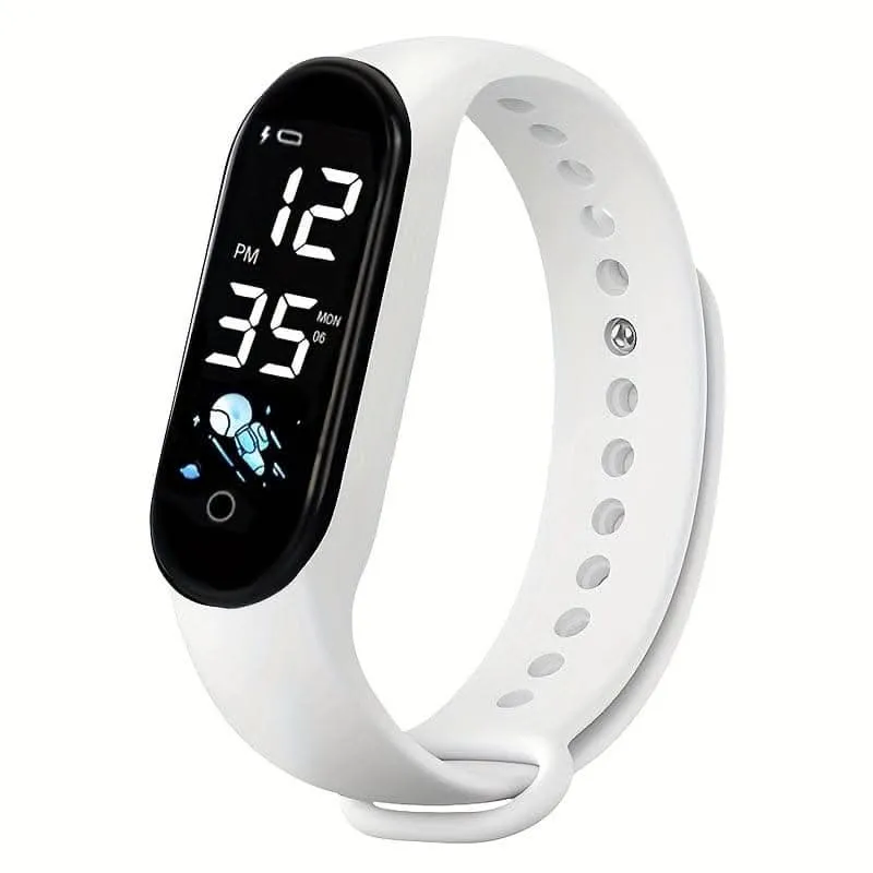 Stylish LED Touch Screen Astronaut Sports Watch