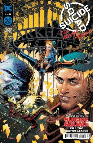 SUICIDE SQUAD: KILL ARKHAM ASYLUM #1