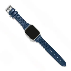 Sutton Braided Leather Watch Band - W2042D