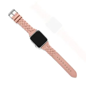 Sutton Braided Leather Watch Band - W2042E